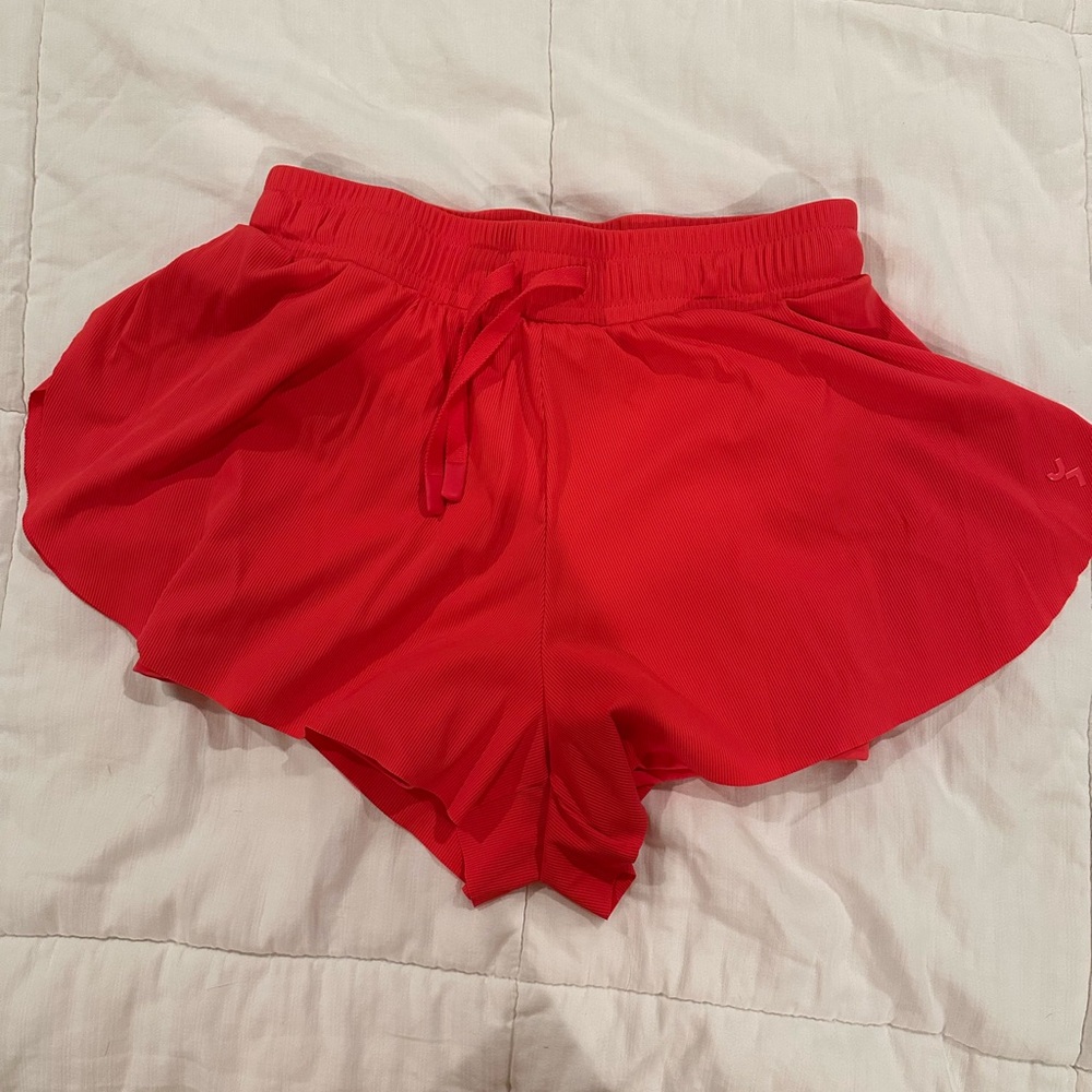 JoyLab Vibrant Red Athletic Shorts